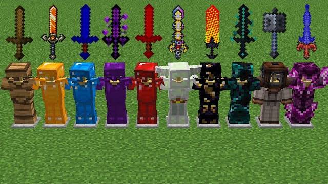 Какая броня продержится дольше в Minecraft?