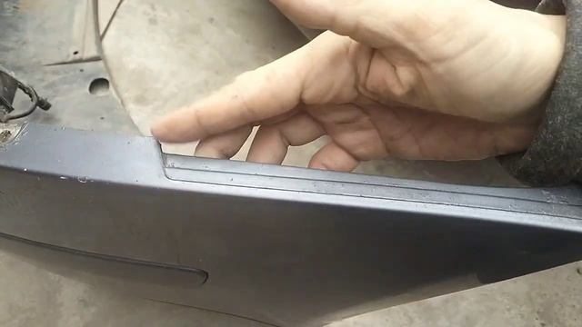 бампер от A5FL на А5 смотреть онлайн