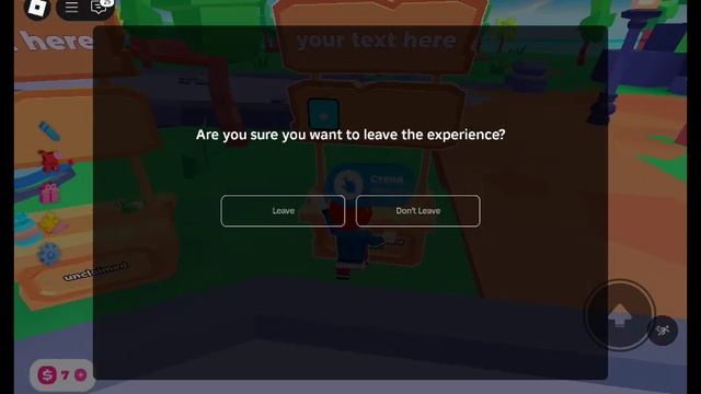 Вы выбираете скин мне на неделю #roblox смотреть онлайн