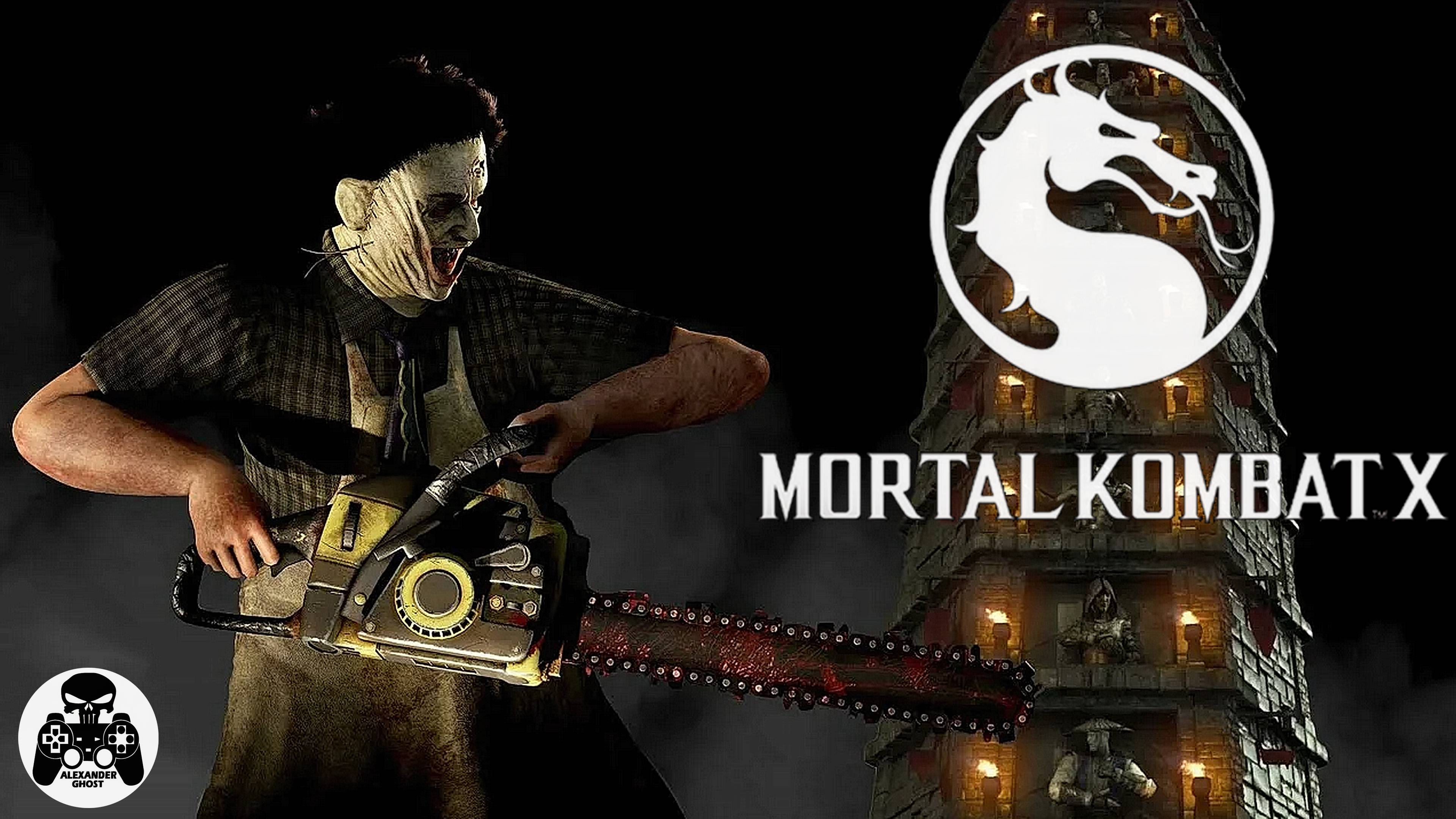 Mortal Kombat XL Leatherface Classic Tower (Кожаное лицо)