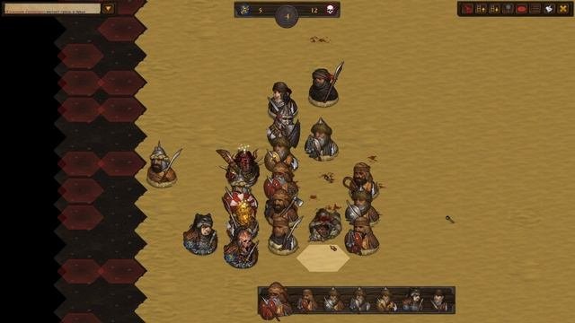 Battle Brothers - Турнир на арене, 8 ГЛАДИАТОРОВ