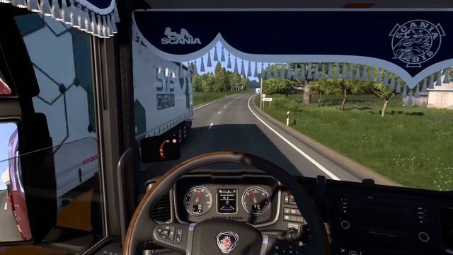 Euro Truck Simulator 2 | Продолжаем доставлять яхту смотреть онлайн