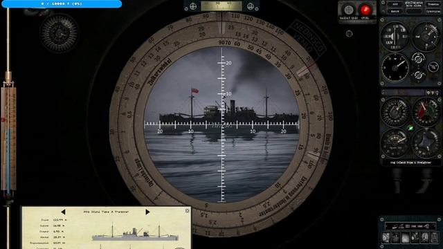 Silent Hunter 5 | ВДАЛЕ ПОЛЮВАННЯ | 13 смотреть онлайн