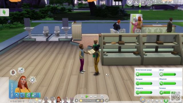 The Sims 4 - Династия Ананасис - Поколение 9 #361 Неудачно нач? смотреть онлайн