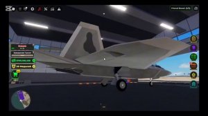 ПОЛУЧИЛ F-22 RAPTOR ! ОБЗОР НОВОГО САМОЛЁТА (Roblox War Tycoon)
