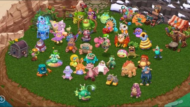 самые милые монстры, кого добавить или убрать? смотреть онлайн