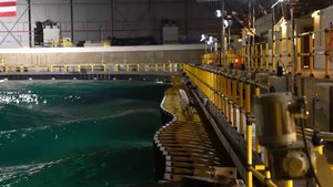 Крытый испытательный океан