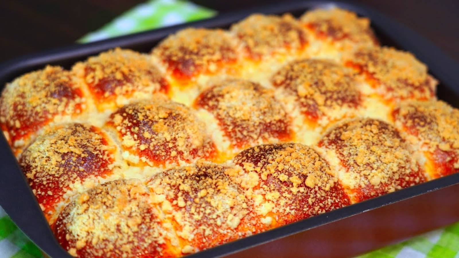 УДИВИТЕЛЬНО ПРОСТО и ТАК ВКУСНО!! ПУХОВЫЕ БУЛОЧКИ с НАЧИНКОЙ