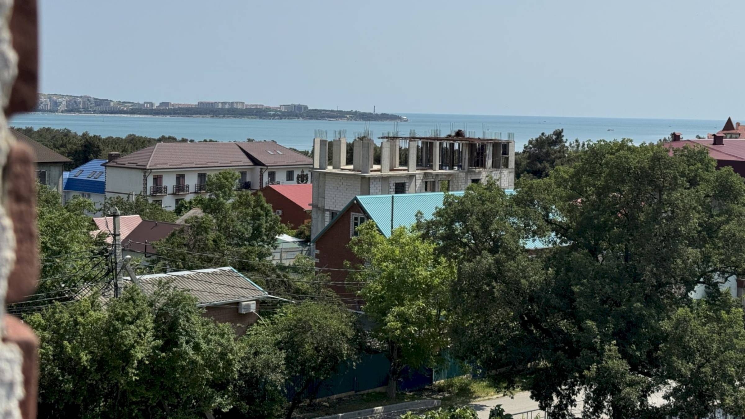 🏡 №561 Сдаётся посуточно студия с бассейном, видом на море, новый ремонт - Геленджик