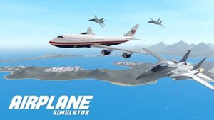 Авиасимулятор в Roblox?!|Roblox Airplane simulator
