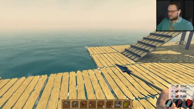 ПЕНТХАУС ПОСРЕДИ ОКЕАНА ► RAFT #3
