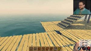 ПЕНТХАУС ПОСРЕДИ ОКЕАНА ► RAFT #3