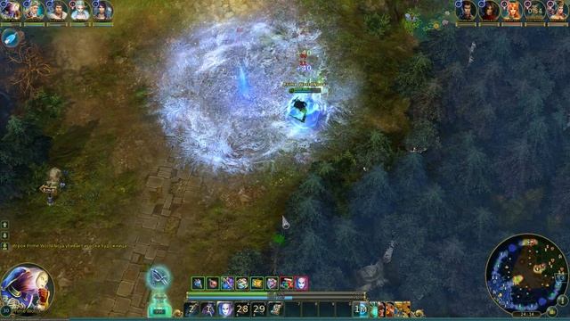 Прайм Ворлд - Маска (Безликий\Белая маска) - Prime World - P3 смотреть онлайн