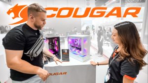 Такого я еще не видел! Cougar на Computex2025! #HappyPC