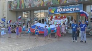 Волжане отмечают праздник