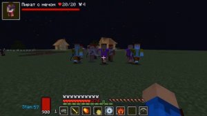 Как получить все способности расс в Mine Mine no mi майнкраф?