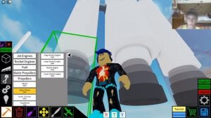 Как построить Ракету в Plane crazy!!!))