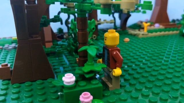 LEGO мультфильм ИГРА В КАЛЬМАРА | 2 серия | "Вербовщик" | Lego смотреть онлайн