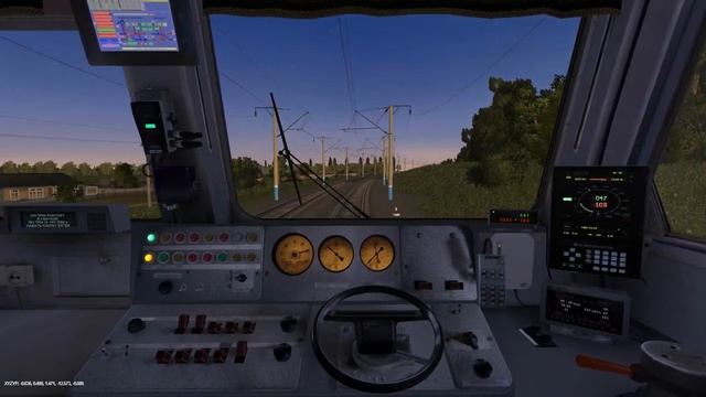 Trainz12 | Таловая - Новохопёрск на ЭД9М смотреть онлайн