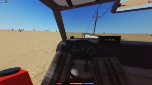 ПРОЕХАЛ 4000 МЕТРОВ! НОВАЯ ОБНОВА ИМБИЩА?! || A Long Road (Roblox)