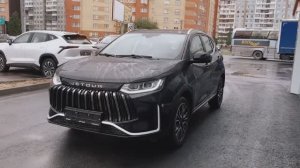 JETOUR X50 LUXURY ЧЁРНЫЙ НА ЧЁРНОМ САЛОНЕ