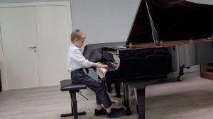 Н.Раков "Полька". Исполняет Дубинин Владимир общее ф-но