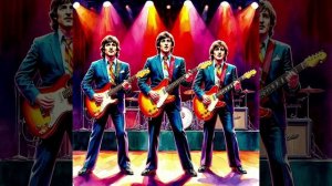 Музыкальный стиль (The Beatles).