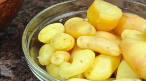 Картофель с петрушкой