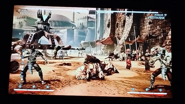 ВСЁ О РЕПТИЛИИ В МОРТАЛ КОМБАТ 10 НА ПС 4!!!! смотреть онлайн