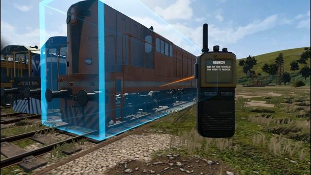 Derail Valley - Обзор сербских тепловозов 661 и 664 смотреть онлайн