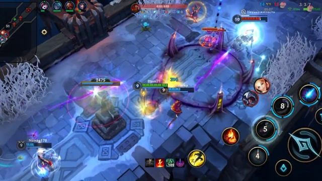 League of legends wildrift aram Воюющая бездна смотреть онлайн