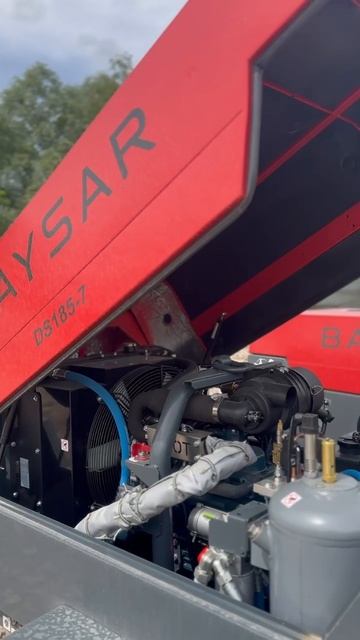 Дизельные компрессоры BAYSAR на двигателях Kubota