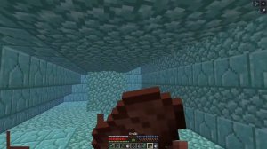 Залутал подводную крепость в Майнкрафт