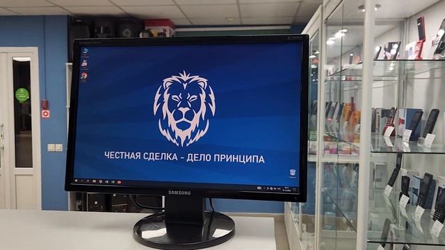 Монитор Samsung SyngMaster 2243NW смотреть онлайн