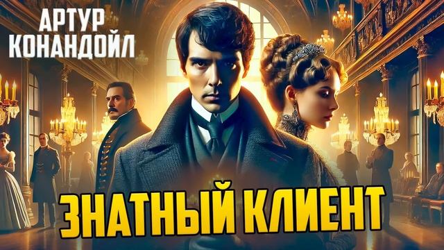 ОСТРОУМНЫЙ ДЕТЕКТИВ! Артур Конан Дойл - ЗНАТНЫЙ КЛИЕНТ