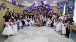 Выпускной в Кумухском детском саду