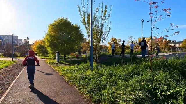 Парк на Каменке. Красноярск. смотреть онлайн