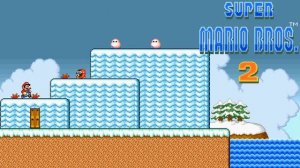 Snow - Super Mario Bros. 2 SNES (Custom)