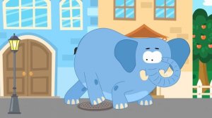 Котэ ТВ - День рождения Котенка Котэ. Мультфильм для детей и малышей