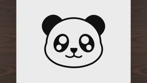 КАК ЛЕГКО НАРИСОВАТЬ КАВАИЙНУЮ ПАНДУ