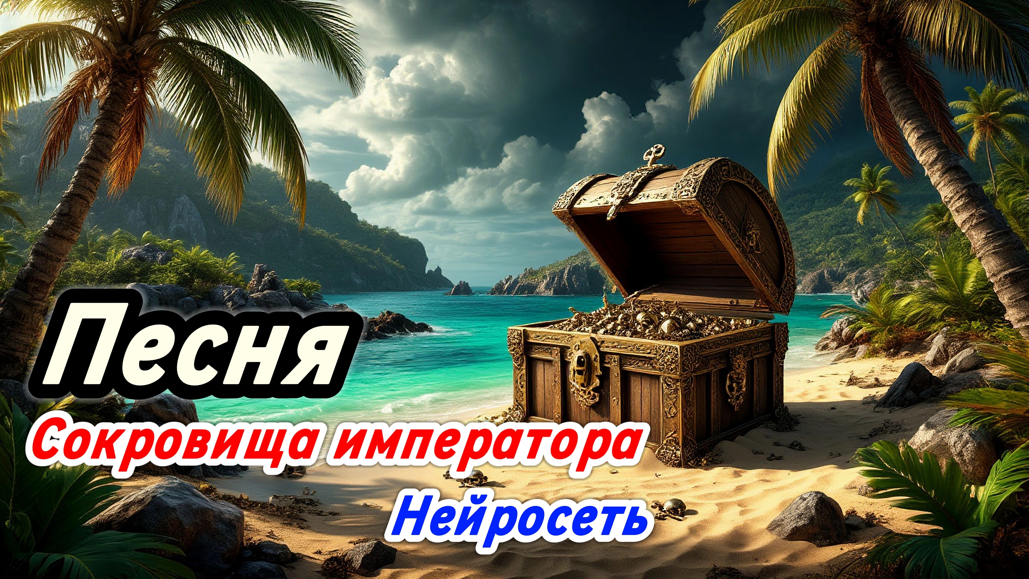 Сокровища императора (Нейросеть)