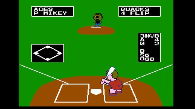 Dusty Diamond's All-Star Softball - полный сезон (all season) на NES. Игра 5 (isla смотреть онлайн