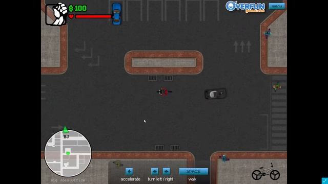 Игра ГТА Крутой Гангстер смотреть онлайн