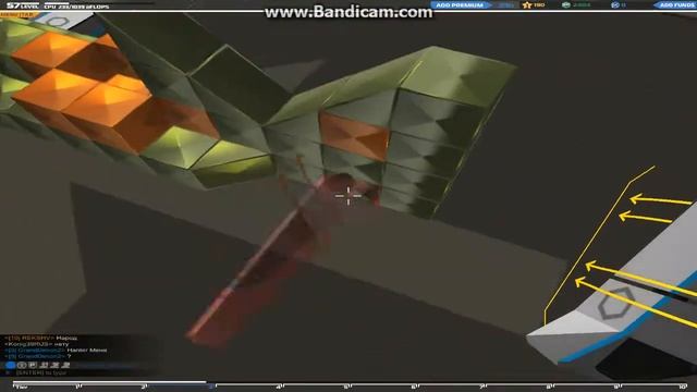 Как зделать самолёт в Robocraft смотреть онлайн