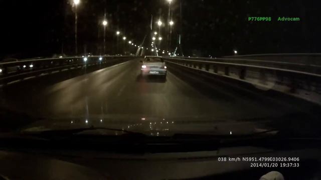 AdvoCam-FD2 Mini-GPS - ночь смотреть онлайн