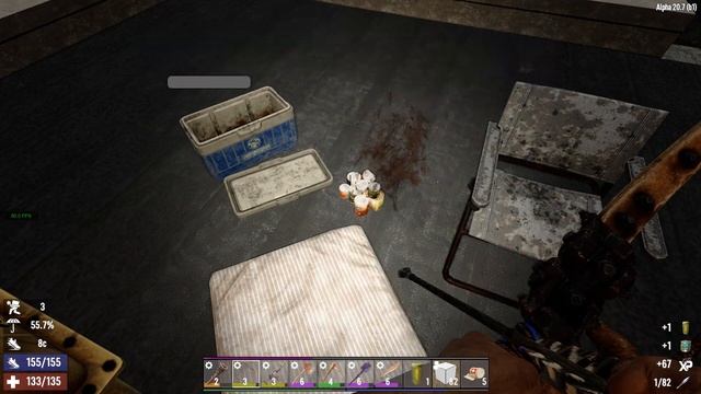 Выживание в 7 Days to Die №19-Минус два строй магазина! смотреть онлайн