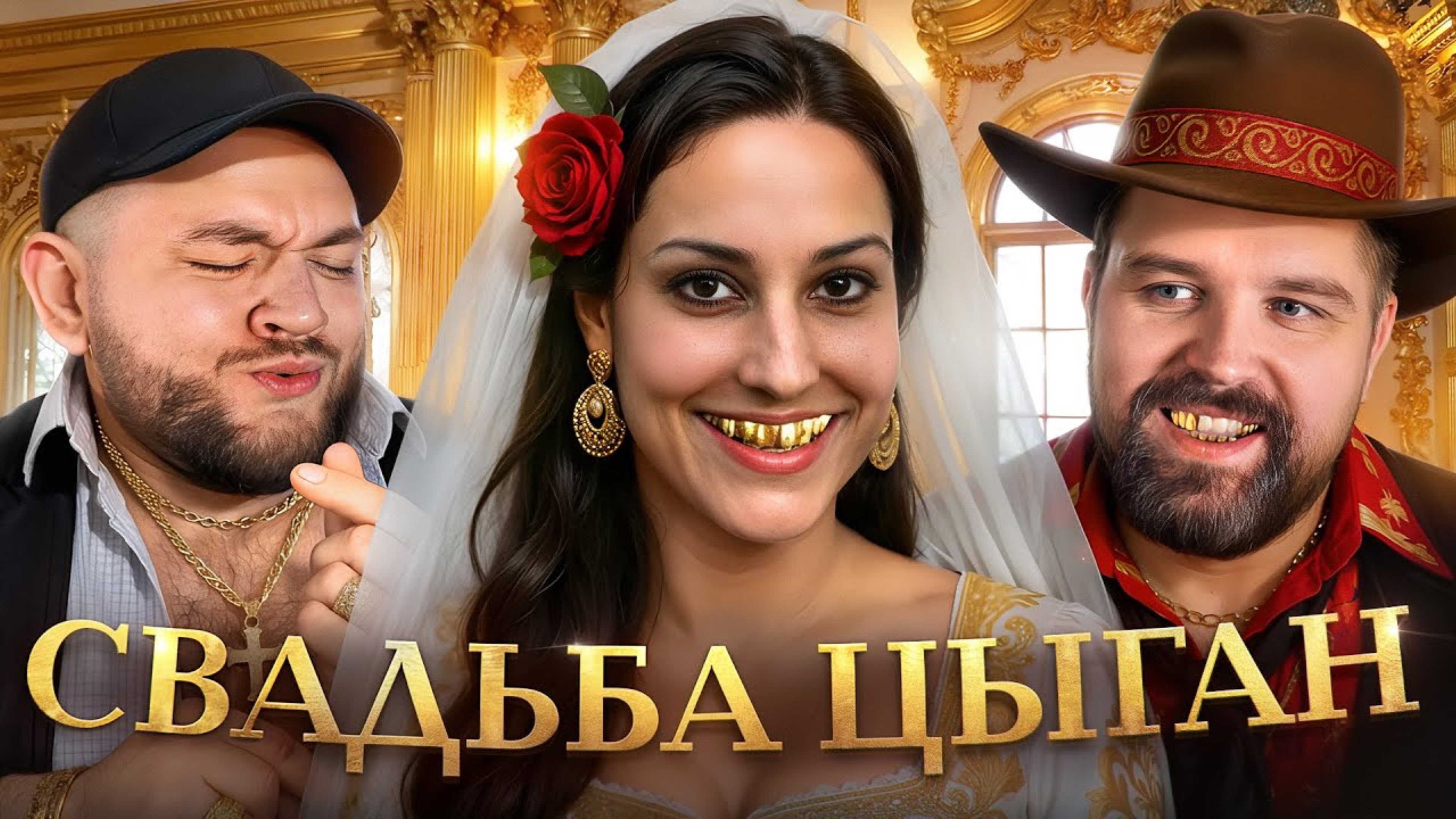ЦЫГАНСКАЯ СВАДЬБА - ЗАМУЖ В 12 ЛЕТ?!
(Антон Власов&Кузьма)