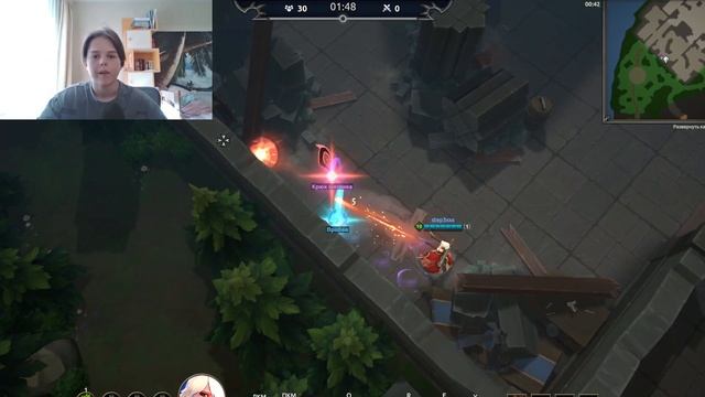 попробывал поиграть в battlerite royale смотреть онлайн