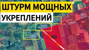 Жестокая бойня. Прорыв у Покровска. Военные сводки 11.06.2025