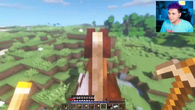 Милс PLAY - МАЙНКРАФТ, но моя Девушка  АКСОЛОТЛЬ   🐟  Нуб и АКСЕЛОТЛЬ проходят Minecraft @yes_well